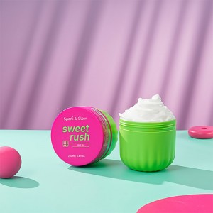 Баттер для тела с экзотическим ароматом Spark Glow Body Butter Velvet Haze Scent 250мл 