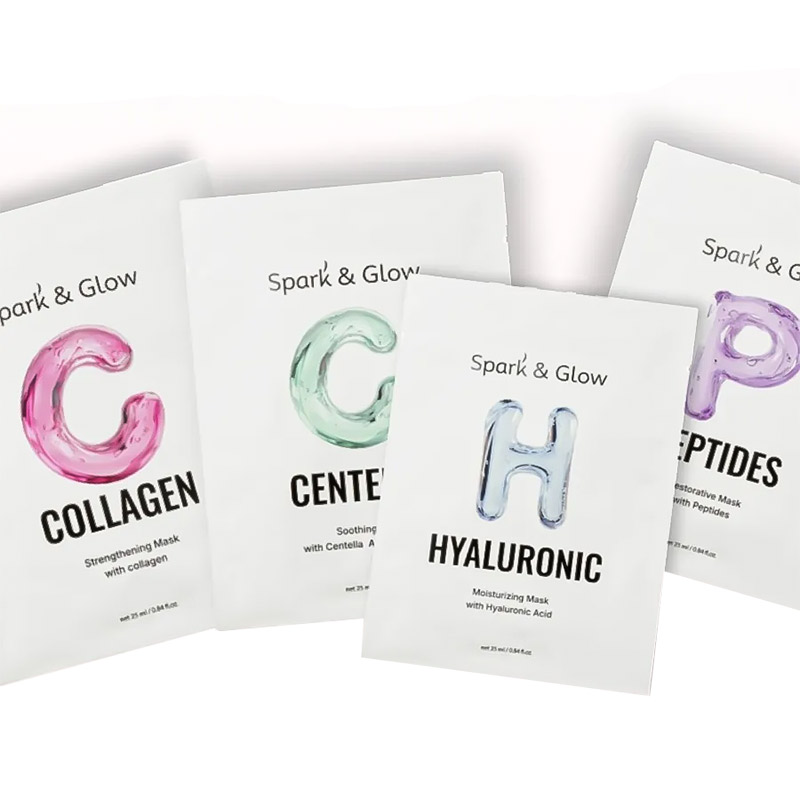 Маска тканевая для лица Spark Glow Strengthening Mask 25мл Маска тканевая для лица Spark Glow Strengthening Mask 25мл