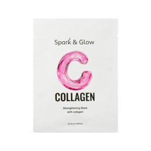 Маска тканевая для лица Spark Glow Strengthening Mask 25мл