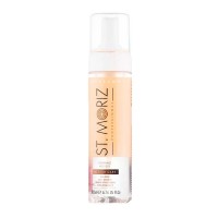Автобронзант – мусс для экспресс загара с бесцветной текстурой St. Moriz Tanning Mousse Medium Dark 200 мл