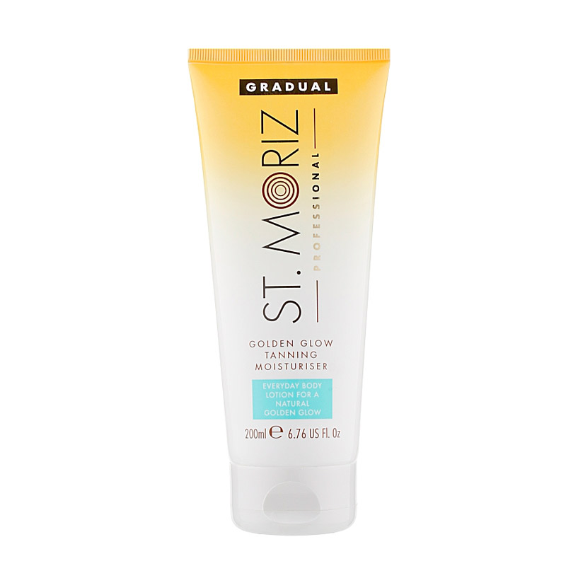 Увлажняющий лосьон для постепенного загара St Moriz Pro Golden Glow 200 мл Увлажняющий лосьон для постепенного загара St Moriz Pro Golden Glow 200 мл