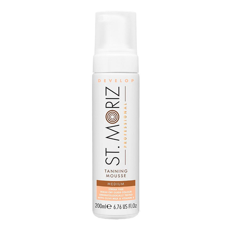 Мусс-автозагар для тела St.Moriz Tanning Mousse 200 мл Мусс-автозагар для тела St.Moriz Tanning Mousse 200 мл