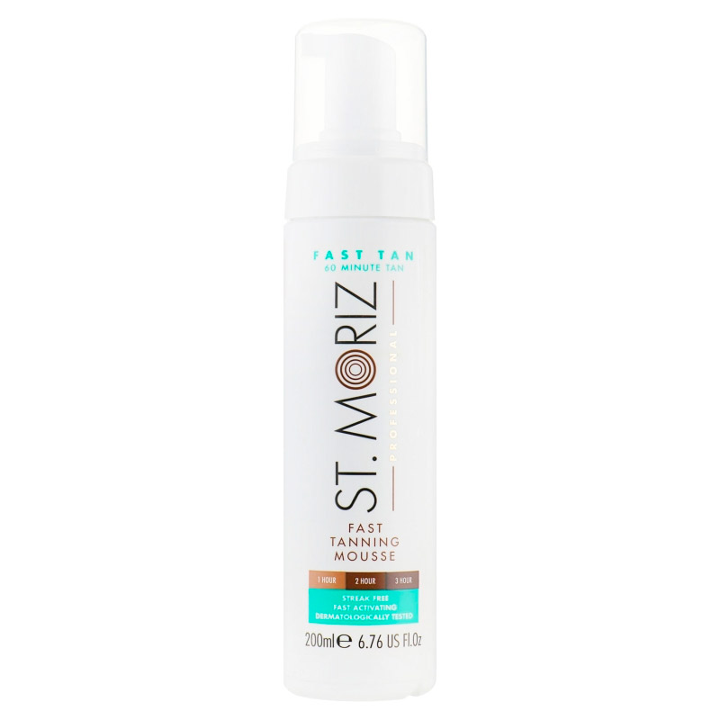 Мусс для экспресс-загара St.Moriz Fast Tan Mousse 200 мл Мусс для экспресс-загара St.Moriz Fast Tan Mousse 200 мл