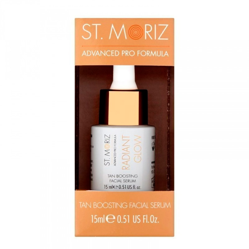 Сыворотка-автобронзатор для лица St.Moriz Advanced Pro Formula Tan Boosting Facial Serum 15мл