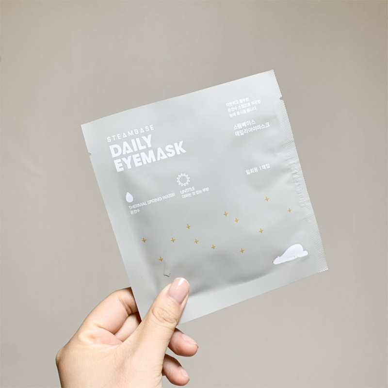 Паровая маска для глаз без запаха Steambase Daily Eyemask Untitled 1 шт