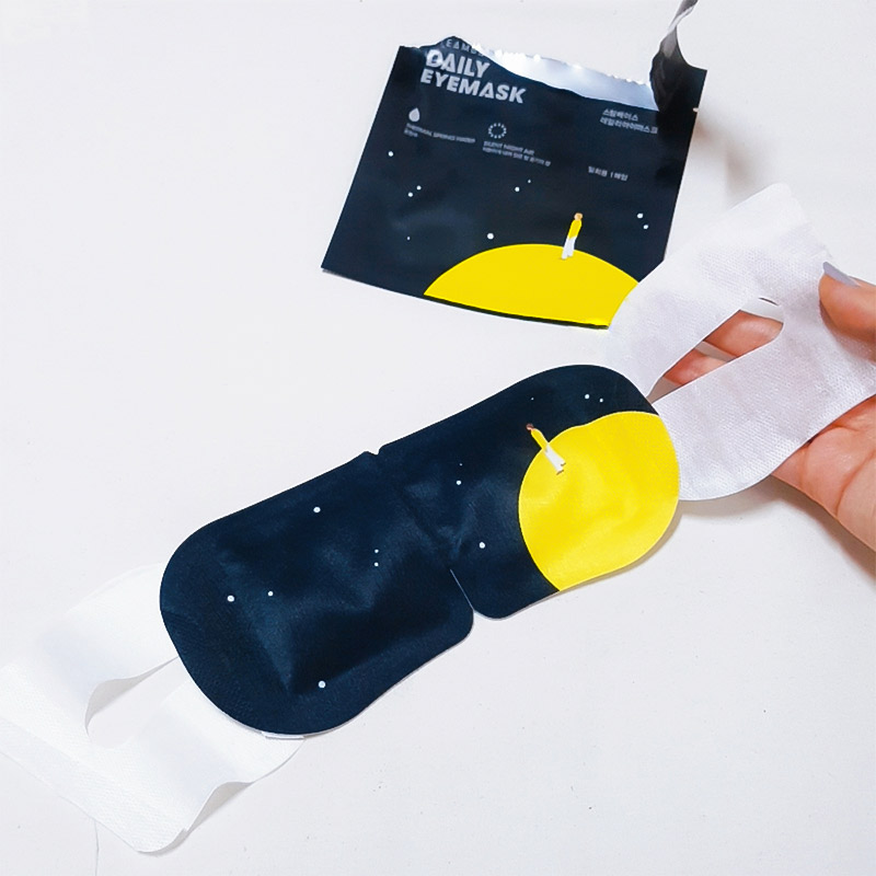 Паровая маска для глаз с ароматом ночного воздуха Steambase Daily Eyemask Silent Night Air 1 шт