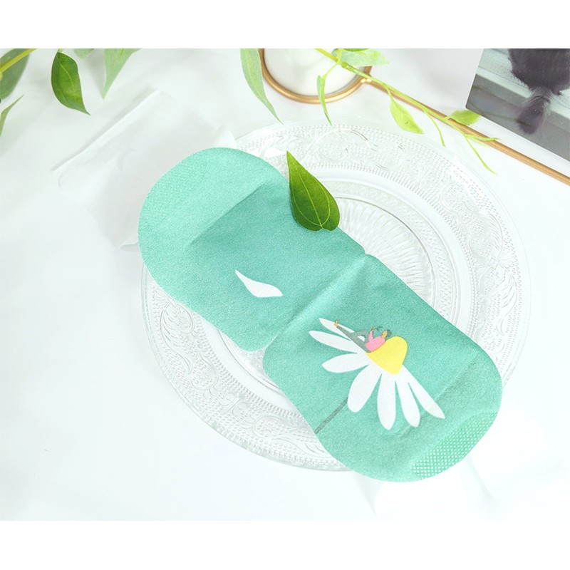 Паровая маска для глаз с ароматом ромашки Steambase Daily Eyemask Camomile Crown 1 шт