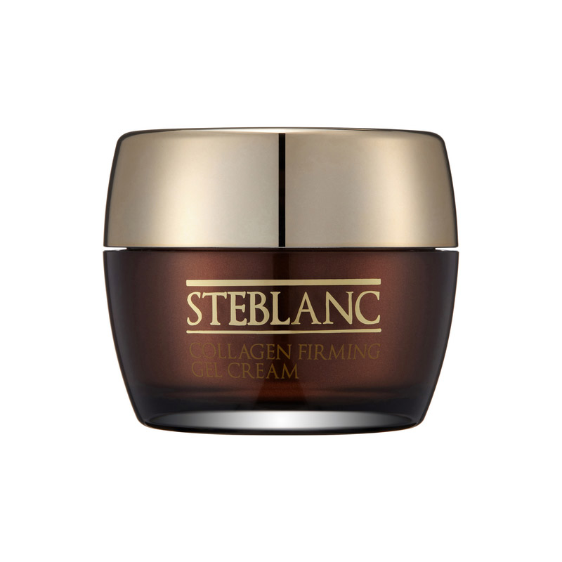 Лифтинг крем-гель для лица с коллагеном STEBLANC Collagen Firming Gel Cream 55 мл