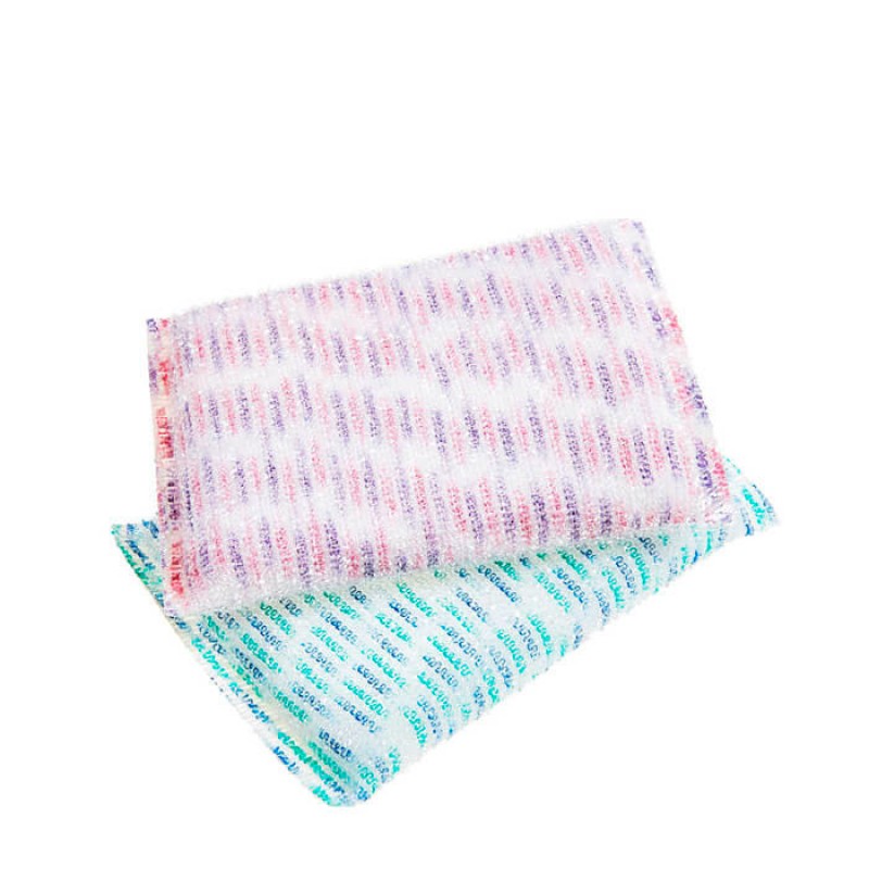 Скруббер мочалка для мытья посуды SUNGBO CLEAMY Premium Pastel Dish Scrubber - 2 шт Скруббер мочалка для мытья посуды SUNGBO CLEAMY Premium Pastel Dish Scrubber - 2 шт
