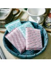 Скруббер мочалка для мытья посуды SUNGBO CLEAMY Premium Pastel Dish Scrubber - 2 шт Скруббер мочалка для мытья посуды SUNGBO CLEAMY Premium Pastel Dish Scrubber - 2 шт