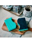Скруббер мочалка для посуды SUNGBO CLEAMY Double Multi Scrubber - 2 шт