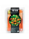 Набор из 7 тканевых масок для жирной кожи Superfood Salad for Skin Facial Sheet Mask Set Carrot
