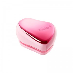 Расческа для волос Tangle Teezer Compact Styler Baby Doll Pink Delight Chrome