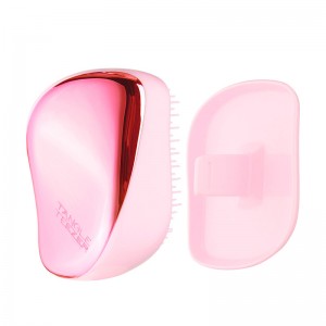 Расческа для волос Tangle Teezer Compact Styler Baby Doll Pink Delight Chrome