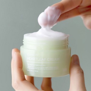 Балансирующий крем с экстрактом хауттюйнии TENZERO Clear Fit Heartleaf Cream 50гр