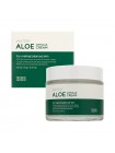Успокаивающий ампульный крем с экстрактом алоэ TENZERO Watery Aloe Ampoule Cream 2X 70гр