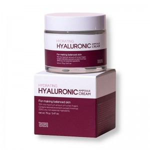 Ампульный крем с гиалуроновой кислотой TENZERO Hydrating Hyaluronic Ampoule Cream 2X 70гр