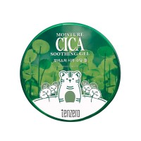 Освежающий гель с экстрактом центеллы азиатской TENZERO Moisture Cica Soothing Gel 300мл