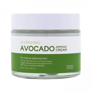 Питательный ампульный крем с экстрактом авокадо TENZERO Nourishing Avocado Ampoule Cream 2X 70гр