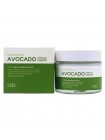Питательный ампульный крем с экстрактом авокадо TENZERO Nourishing Avocado Ampoule Cream 2X 70гр