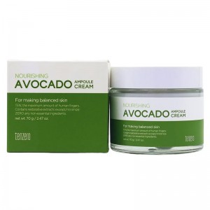 Питательный ампульный крем с экстрактом авокадо TENZERO Nourishing Avocado Ampoule Cream 2X 70гр