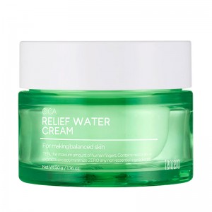 Успокаивающий крем с центеллой азиатской TENZERO Cica Relief Water Cream 50гр