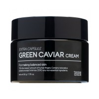 Выравнивающий крем с экстрактом морского винограда TENZERO Green Caviar Extra Capsule Cream 50гр