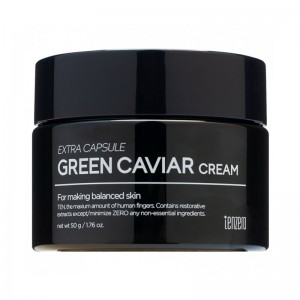 Выравнивающий крем с экстрактом морского винограда TENZERO Green Caviar Extra Capsule Cream 50гр