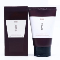 Ночная антивозрастная маска с муцином улитки TENZERO Vitalizing Snail Sleeping Mask 2X 100гр