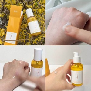 Обновляющая сыворотка для лица с экстрактом юдзу TENZERO Brightening Yuja Serum 50мл