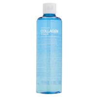 Разглаживающий тонер с коллагеном TENZERO Moisture Collagen Toner 300мл