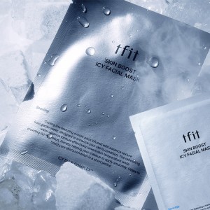Освежающая тканевая маска для лица TFIT Skin Boost Icy Facial Mask 25мл