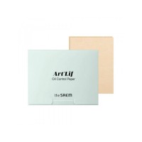 Матирующие салфетки The Saem Art'Lif Oil Control Paper 80 шт
