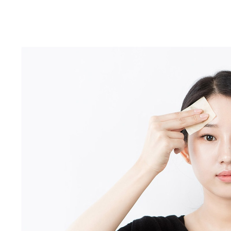 Матирующие бумажные салфетки для лица THE SAEM Natural Oil Control Paper 50 шт