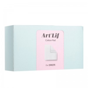 Ватные диски с тиснением The Saem Artlif Cotton Pad 80шт