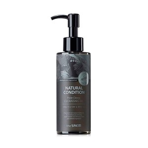 Гидрофильное масло для очищения пор THE SAEM Natural Condition Pore Deep Cleansing Oil - 150 мл