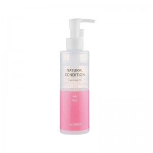 Гидрофильное масло для чувствительной кожи The Saem Natural Cleansing Oil Mild 180мл