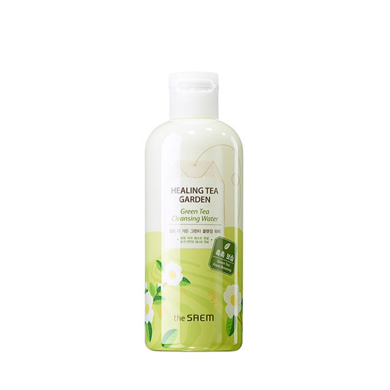 Очищающая вода для снятия макияжа THE SAEM Healing Tea Garden Cleansing Water - 300 мл