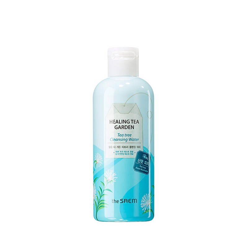 Очищающая вода для снятия макияжа THE SAEM Healing Tea Garden Cleansing Water - 300 мл