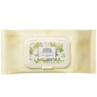 Очищающие салфетки с ромашкой THE SAEM Garden Pleasure Chamomile Cleansing Tissue - 100 шт