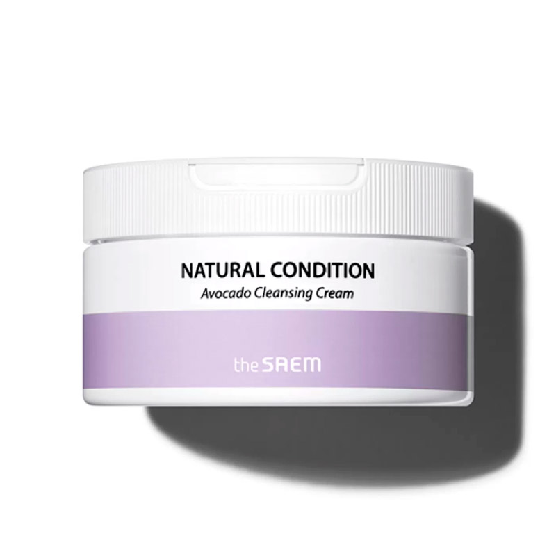 Очищающий крем с авокадо The Saem Natural Condition Avocado Cleansing Cream 300мл