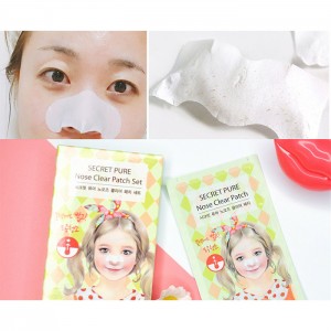 Патч для носа от черных точек THE SAEM Secret Pure Nose Clear Patch - 1 шт.