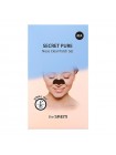 Маска-патч для носа от черных точек The Saem Secret Pure Nose Clear Patch Set 6шт
