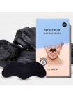 Маска-патч для носа от черных точек The Saem Secret Pure Nose Clear Patch Set 6шт