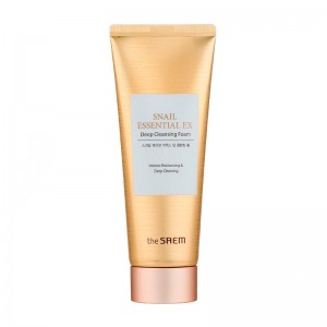 Регенерирующая пенка для умывания The Saem Snail Essential EX Deep Cleansing Foam 150мл