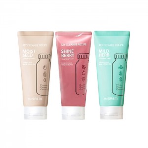 Пенка для умывания THE SAEM My Cleanse Recipe Cleansing Foam - 150 мл