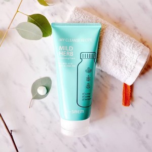 Пенка для умывания THE SAEM My Cleanse Recipe Cleansing Foam - 150 мл