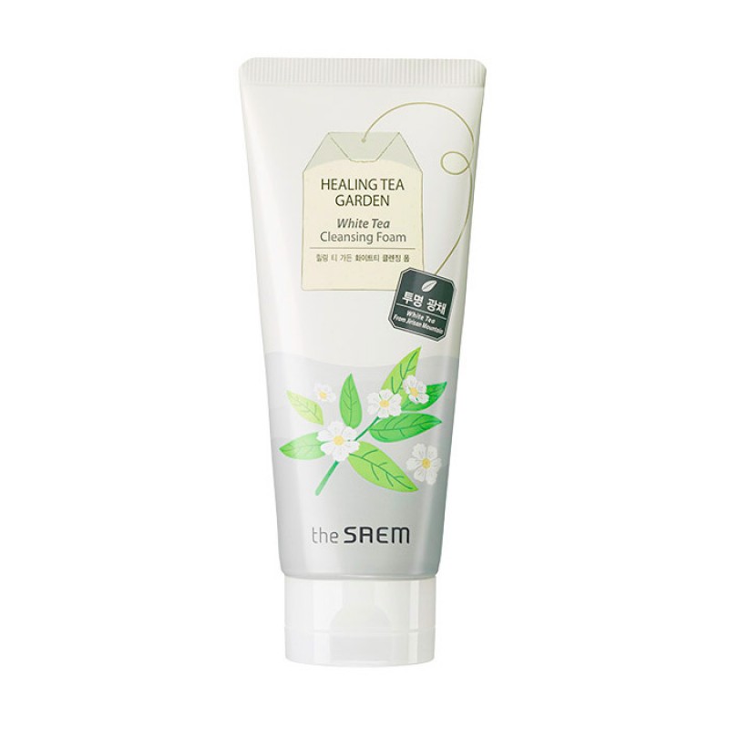 Пенки для умывания THE SAEM Healing Tea Garden Cleansing Foam - 150 мл