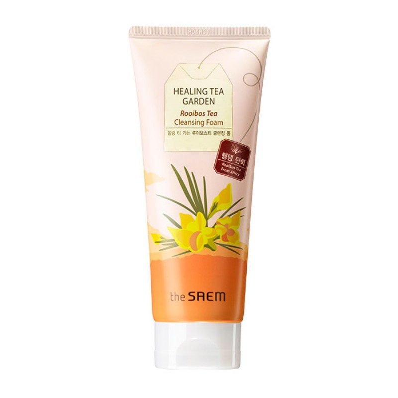 Пенки для умывания THE SAEM Healing Tea Garden Cleansing Foam - 150 мл