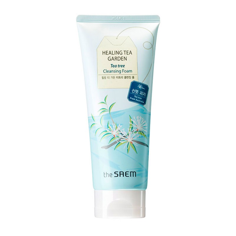 Пенки для умывания THE SAEM Healing Tea Garden Cleansing Foam - 150 мл